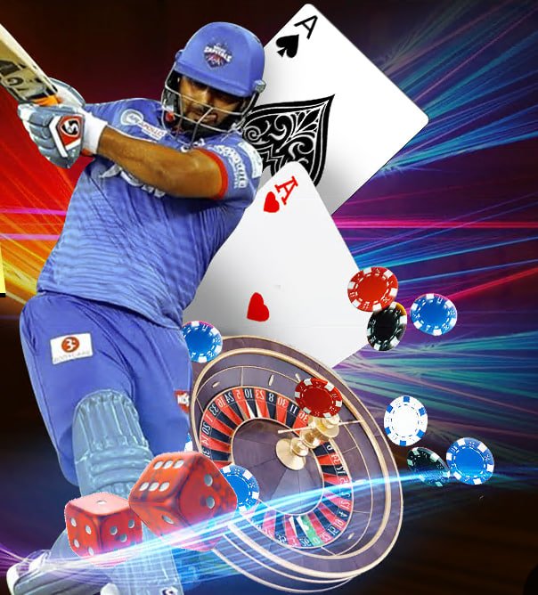 Live dealer at aston slot Lucky Twins table dealing cards on mobile phone screen
